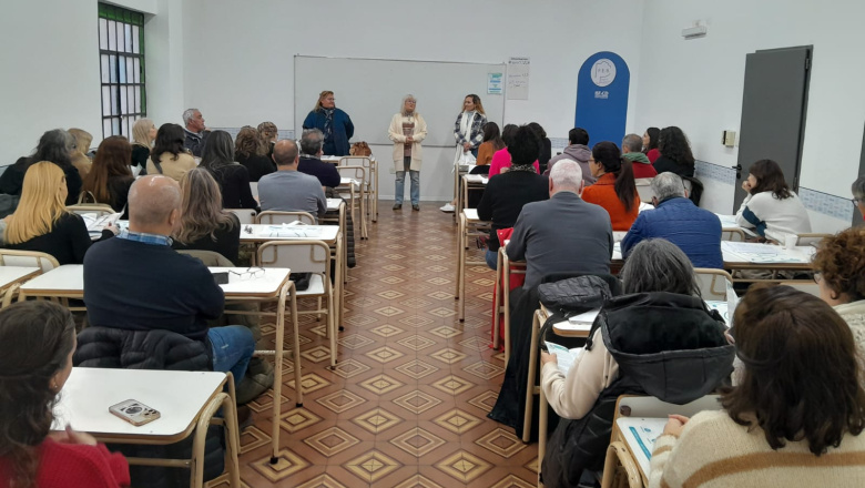 ENCUENTRO INSTITUCIONAL CON EL CUERPO DOCENTE DEL INSTITUTO DE LA FEB