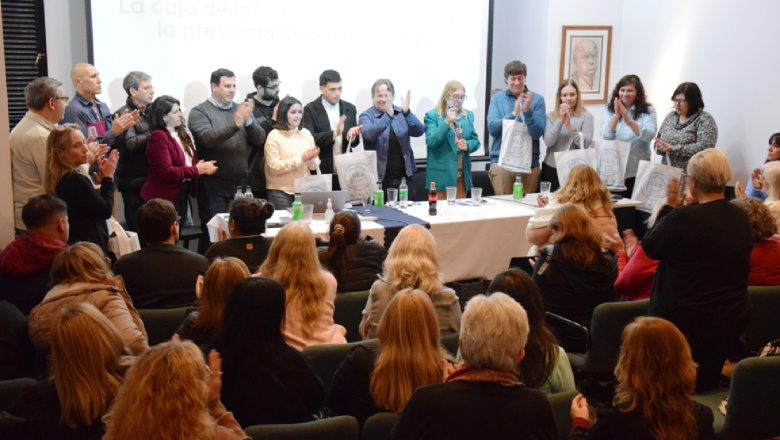 JORNADA DE JUBILACIONES CON AUTORIDADES DEL IPS PARA REPRESENTANTES DE NUESTRAS ENTIDADES