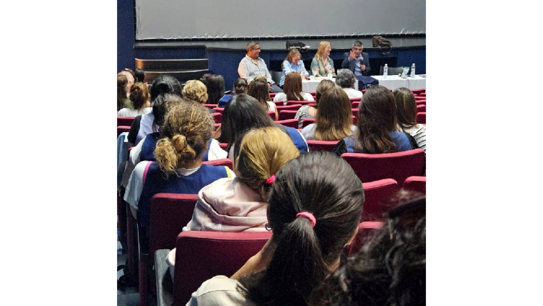 GENERAL MADARIAGA: JORNADA LEGAL Y GREMIAL PARA LOS DOCENTES AFILIADOS