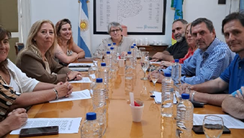 EL FUDB SE REUNIÓ CON LA DIRECTORA GENERAL DE CULTURA Y EDUCACIÓN, FLAVIA TERIGI