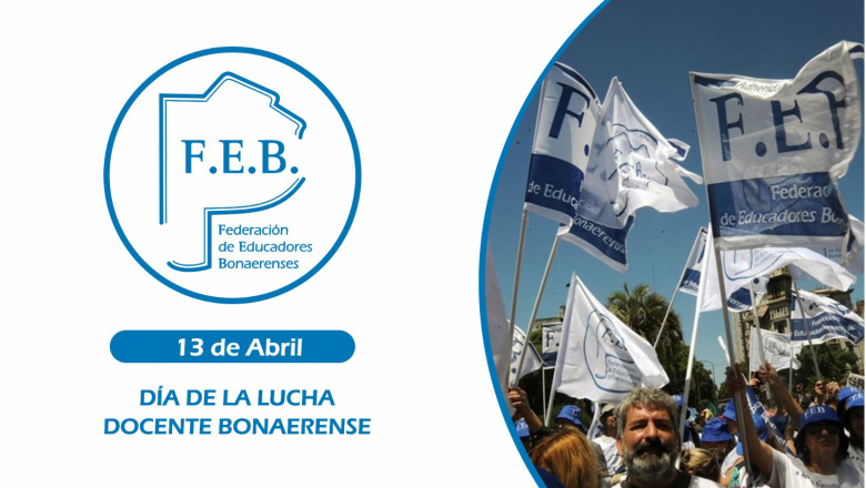 DÍA DE LA LUCHA DOCENTE BONAERENSE