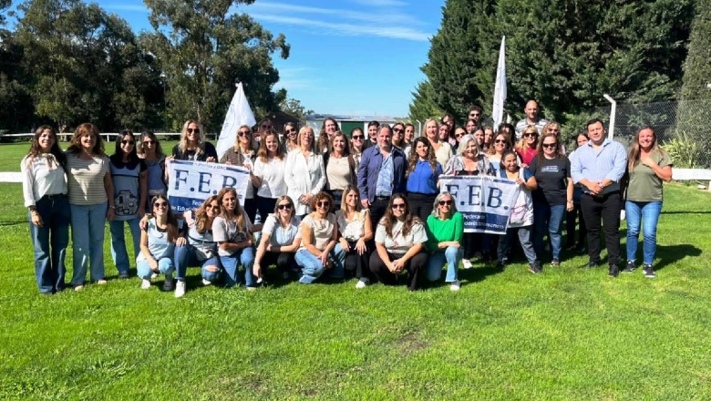 GONZALES CHAVES: JORNADA PREVISIONAL PARA LOS DOCENTES DEL DISTRITO, EN EL MARCO DEL DÍA DE LA LUCHA DOCENTE BONAERENSE