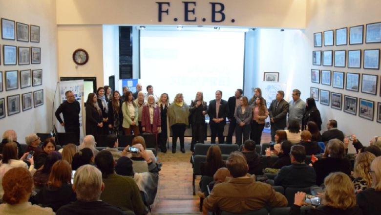 ASUMIERON LAS NUEVAS AUTORIDADES DE LA FEB ELEGIDAS POR EL ÚLTIMO CONGRESO ELECCIONARIO