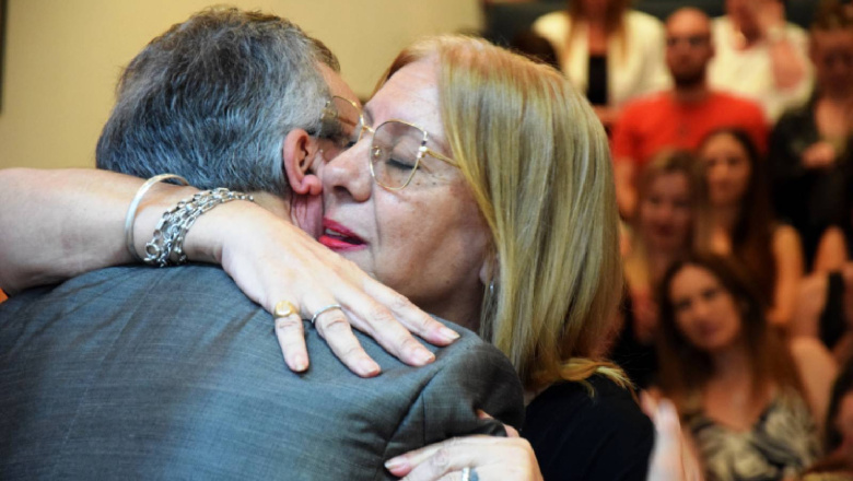 WALTER BALQUINTA SE DESPIDIÓ DEL INSTITUTO Y ASUMIERON LAS NUEVAS AUTORIDADES