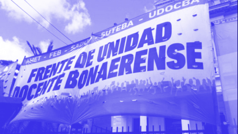 QUEREMOS UNA SOCIEDAD QUE CUIDE A LAS Y LOS QUE ENSEÑAN
