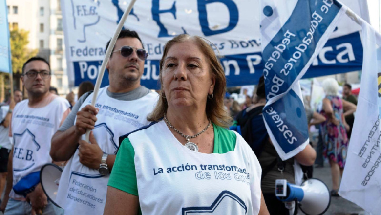 LILIANA OLIVERA: “LA CONTUNDENTE ADHESIÓN AL PARO DEMUESTRA EL AGOTAMIENTO DE LOS DOCENTES ANTE LOS REITERADOS HECHOS DE VIOLENCIA”