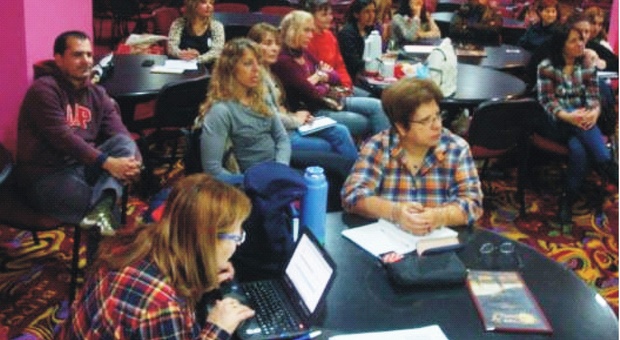 JORNADA SOBRE BIENESTAR DOCENTE EN PINAMAR