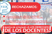 LA FEB RECHAZA UN NUEVO INTENTO POR LIMITAR EL DERECHO CONSTITUCIONAL A HUELGA