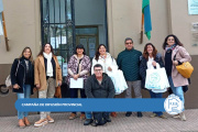 LA CAMPAÑA DE DIFUSIÓN DE LA FEB VISITÓ LAS ESCUELAS DE TRENQUE LAUQUEN