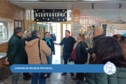 CERRAMOS LA SEMANA CON NUESTRA CAMPAÑA DE DIFUSIÓN PROVINCIAL RECORRIENDO LAS ESCUELAS DE MORÓN