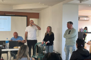 JORNADA LABORAL DE ADMINISTRACIÓN ESCOLAR EN BERISSO