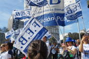 LA FEB SE MOVILIZÓ EN DEFENSA DE LA EDUCACIÓN PÚBLICA, LA SALUD Y LOS JUBILADOS