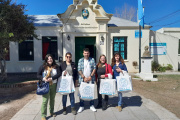 LA COSTA: LA CAMPAÑA DE DIFUSIÓN PROVINCIAL DE LA FEB LLEGÓ A LAS ESCUELAS DEL DISTRITO