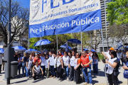 PARO Y MOVILIZACIÓN NACIONAL DOCENTE: LA FEB MARCHÓ PARA HACER OÍR SUS RECLAMOS