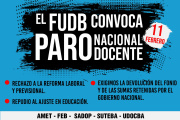 11 DE FEBRERO - PARO NACIONAL DOCENTE