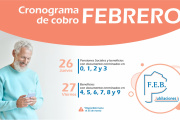 Jubilados: Cronograma Febrero