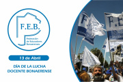 DÍA DE LA LUCHA DOCENTE BONAERENSE