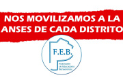 LA FEB SE MOVILIZÓ EN CADA DISTRITO A LAS SEDES DE ANSES EN DEFENSA DEL SISTEMA PREVISIONAL DE LA PROVINCIA
