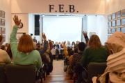 EL CONGRESO DE LA FEB APROBÓ POR AMPLIA MAYORÍA LA MEMORIA Y EL BALANCE DE LA INSTITUCIÓN
