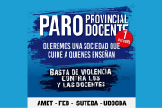 1 de octubre - PARO PROVINCIAL DOCENTE