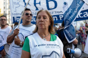LILIANA OLIVERA: “LA CONTUNDENTE ADHESIÓN AL PARO DEMUESTRA EL AGOTAMIENTO DE LOS DOCENTES ANTE LOS REITERADOS HECHOS DE VIOLENCIA”